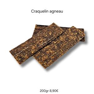 Lamm-Craquelin - Hundefutter