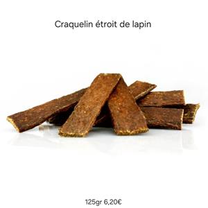 Kaninchen-Craquelin - Hundefutter